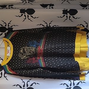 Rainbow Brite sweater plus sized 2xl